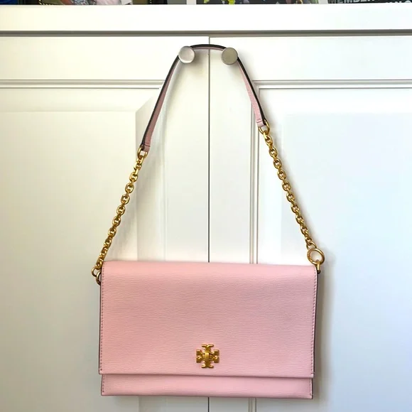Tory Burch Kira Leather Clutch - Picture 1 of 3
